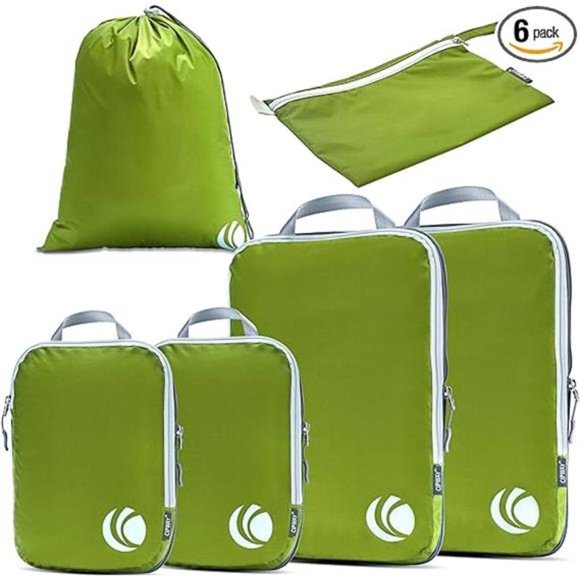 Compression Packing Cubes Set, Ultralight Expandable Travel Packing Organizers - Picture 8 of 8